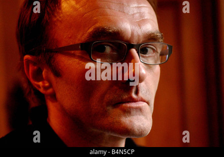 Regisseur Danny Boyle Scots 28 Tage später Oktober 2002 Stockfoto