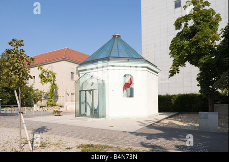 Altes AKH Wien Ehemaliges Jüdisches Betshaus Stockfoto