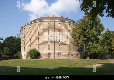 Wien-Altes AKH-Narrenturm Stockfoto