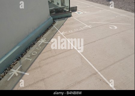 Altes AKH Wien Ehemaliges Jüdisches Betshaus Stockfoto