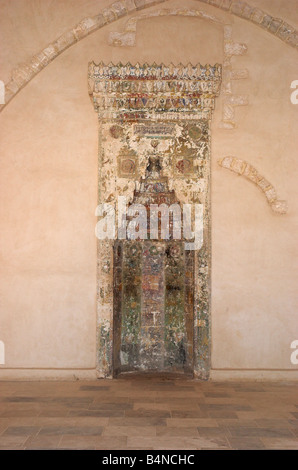 Innenansicht der Moschee des Sultan Ibrahim in venezianischen Festung in Rethymnon Kreta Griechenland September 20008 Stockfoto