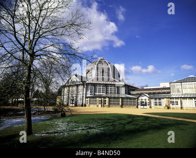 Das Achteck Gebäude in Buxton UK Stockfoto