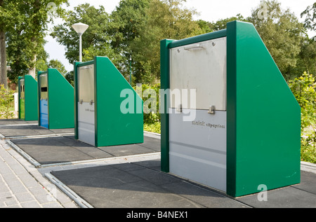 Abfallsammelsystem und Recycling Niederlande Stockfoto