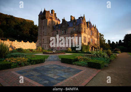 Belfast Castle-Nordirland Stockfoto