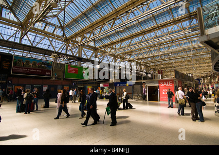 London Waterloo Station London England UK Stockfoto