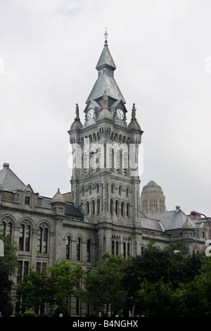 Erie County Courthouse in Buffalo New York New York, USA, USA, Leben im Alltag, Lifestyle, Hi-res Stockfoto