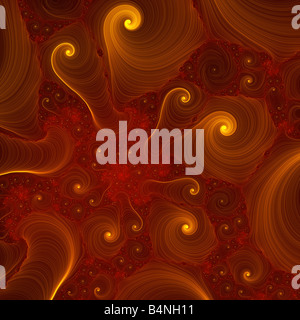 Fantastische abstrakte Hintergrund Ansammlung von Pünktchen und Muster der Evolventen dünne Linien Stockfoto