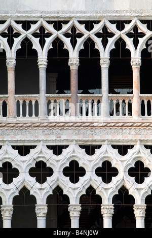 Die Ca'd ' Oro am Canale Grande in Cannaregio, Venedig, Italien. Stockfoto