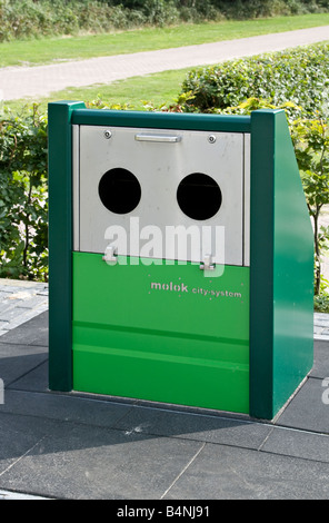 Abfallsammelsystem und Recycling Niederlande Stockfoto