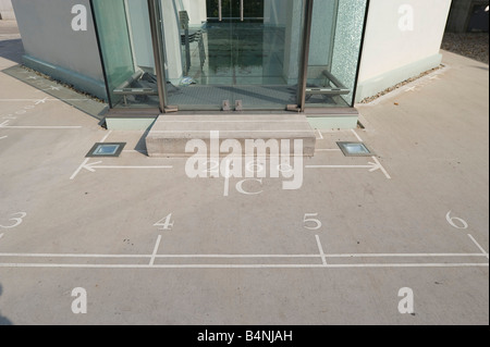 Altes AKH Wien Ehemaliges Jüdisches Betshaus Stockfoto