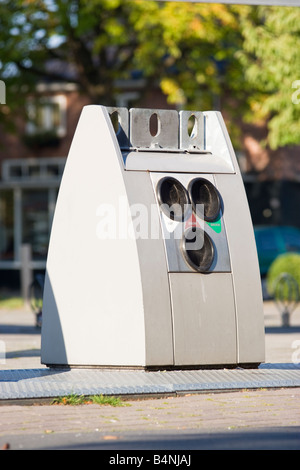 Abfallsammelsystem und Recycling Niederlande Stockfoto