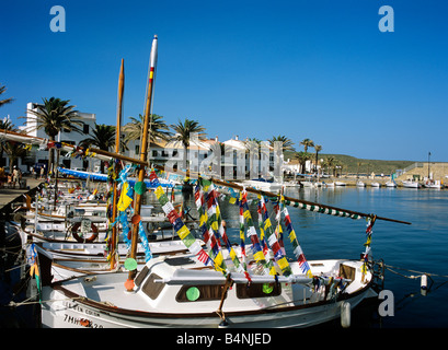 Fornells, Menorca, Spanien Stockfoto