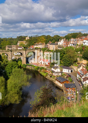 Historischen Knaresborough in North Yorkshire, England, UK Stockfoto