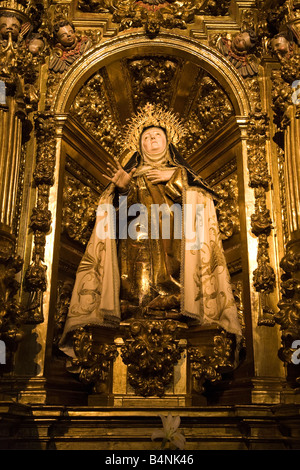 Schrein in Saint Teresa von Ávila, Spanien 3 Stockfoto