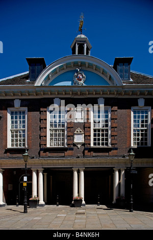 Rochester Guildhall Museum Renaissance High Street Kent Großbritannien Vereinigtes Königreich Stockfoto