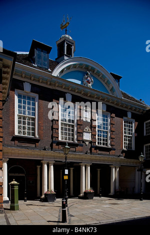 Rochester Guildhall Museum Renaissance High Street Kent Großbritannien Vereinigtes Königreich Stockfoto