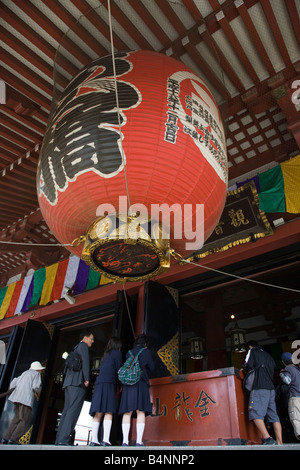 Sensoji Tempel in Asakusa Stockfoto
