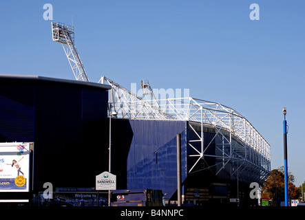 Das Hawthorns Fußball Stadion, West Bromwich, West Midlands, England, UK Stockfoto