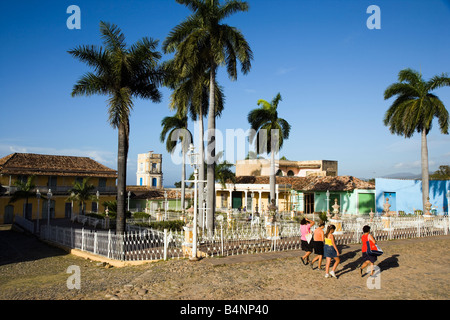 Plaza Mayor Stockfoto