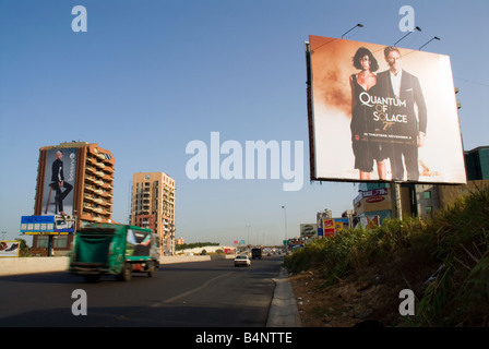 Plakat-James bond Stockfoto