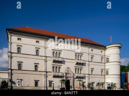 Schloss Porcia Palast in Spittal ein der Drau-Kärnten-Österreich Stockfoto