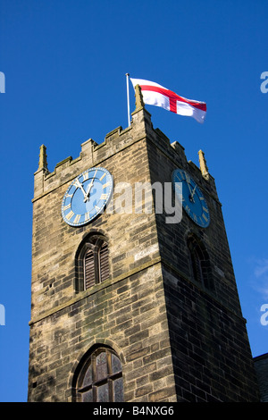 St Michaels und alle Engel Kirche, Haworth, West Yorkshire, England Stockfoto