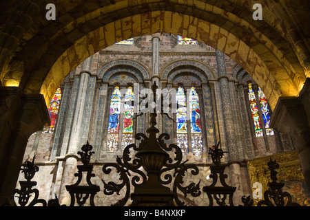 Kathedrale von Ávila, Spanien - Interieur 11 Stockfoto