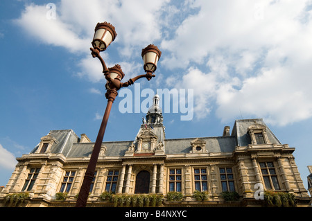 Hotel de Ville (Rathaus - erbaut 1875), Poitiers, Vienne, Frankreich. Stockfoto