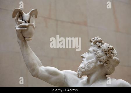 Anacreon Skulptur von Eugène Guillaume Musée d Orsay Paris Frankreich Stockfoto