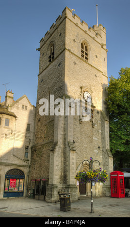 CARFAX Tower, Oxford City Centre, England, Vereinigtes Königreich Stockfoto