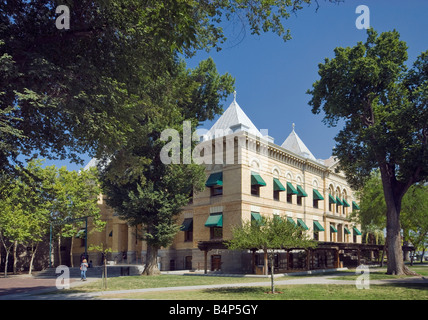 Kings County Courthouse im Courthouse Square in Hanford, Kalifornien USA Stockfoto