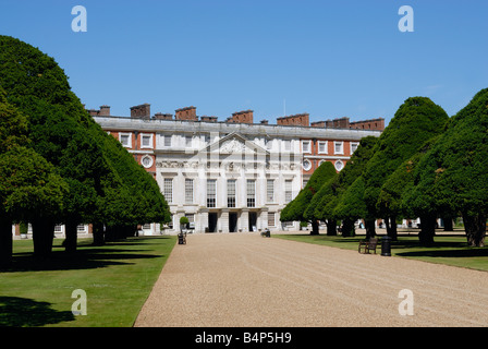 Hampton Court Palace Stockfoto