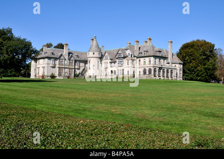 Die Carey Herrenhaus in Newport Rhode Island Stockfoto