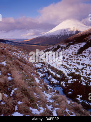 Beinn Dorain, Bridge of Orchy, Lochaber, Schottland. Stockfoto