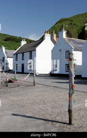 Die kleinen schottischen Dorf Pennan auf der nördlichen Küste von Schottland in Aberdeenshire Stockfoto