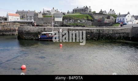 Der Hafen von Portsoy im Nordosten von Schottland Stockfoto