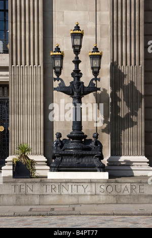 10 Trinity Square Tower Hill-London Stockfoto