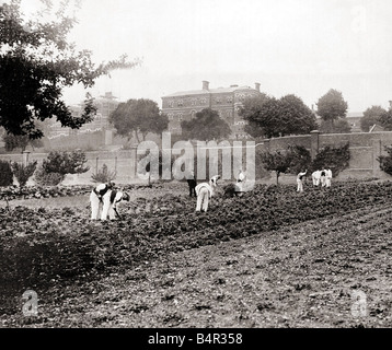 Broadmoor Irrenanstalt Gefängnis Asyl Oktober 1931 Stockfoto