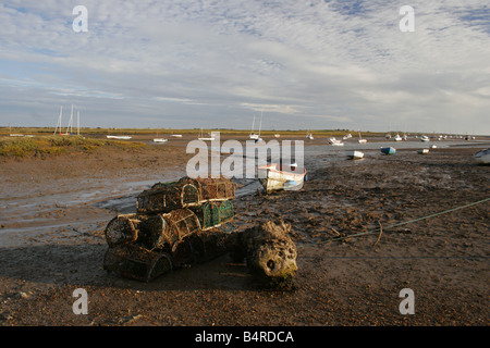 Brancaster Staithe North Norfolk England East Anglia Stockfoto