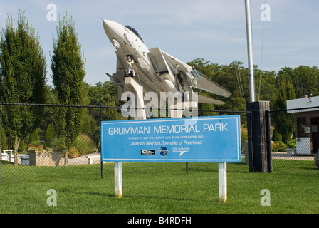 Grumman Aerospace Memorial Park, Long Island, NY Stockfoto