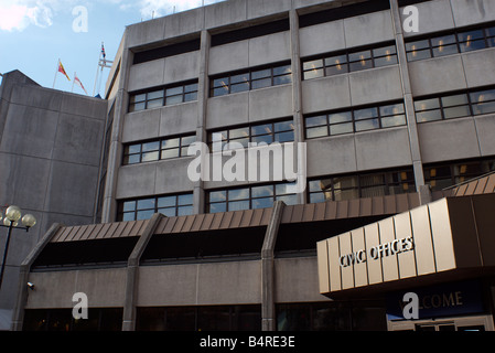 Bürgerliche Büros Woking Borough Council Surrey Stockfoto