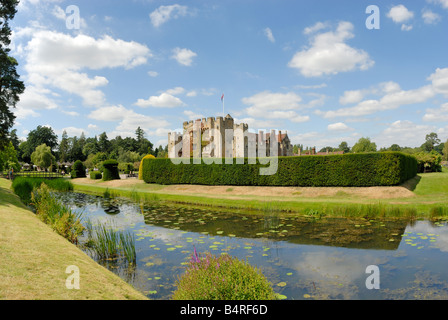 Hever Castle und Gärten Stockfoto