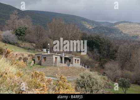 Landhaus in Capilerilla, Alpujarra, Granada, Spanien Stockfoto