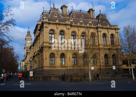 Bendigo Rathaus Victoria Australien Stockfoto