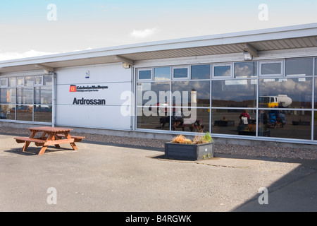 Ardrossan Caledonian MacBrayne Fährhafen Stockfoto