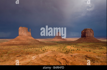 Monument Valley, Utah, USA Stockfoto