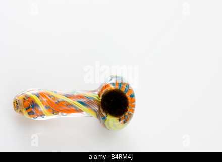 Marihuana-Rohr Stockfoto