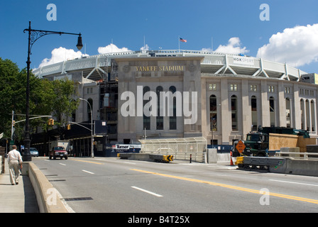 Das neue Yankee-Stadion under Construction, Juli 2008, Bronx, New York Stockfoto