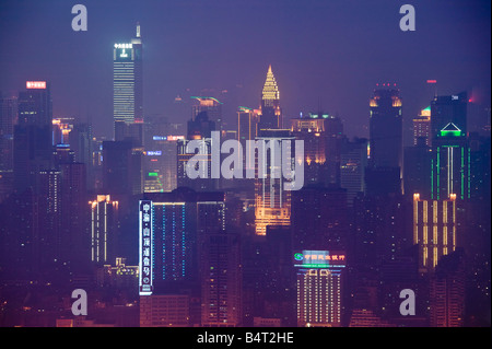 China, Provinz Chongqing, Chongqing, Yangtze River Blick vom Yikeshu Stockfoto