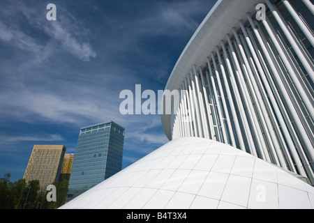 Luxemburg, Luxemburg-Stadt Kirchberg-Plateau, Philharmonie Luxemburg Grande-Duchese Josephine-Charlotte, Konzertsaal Stockfoto